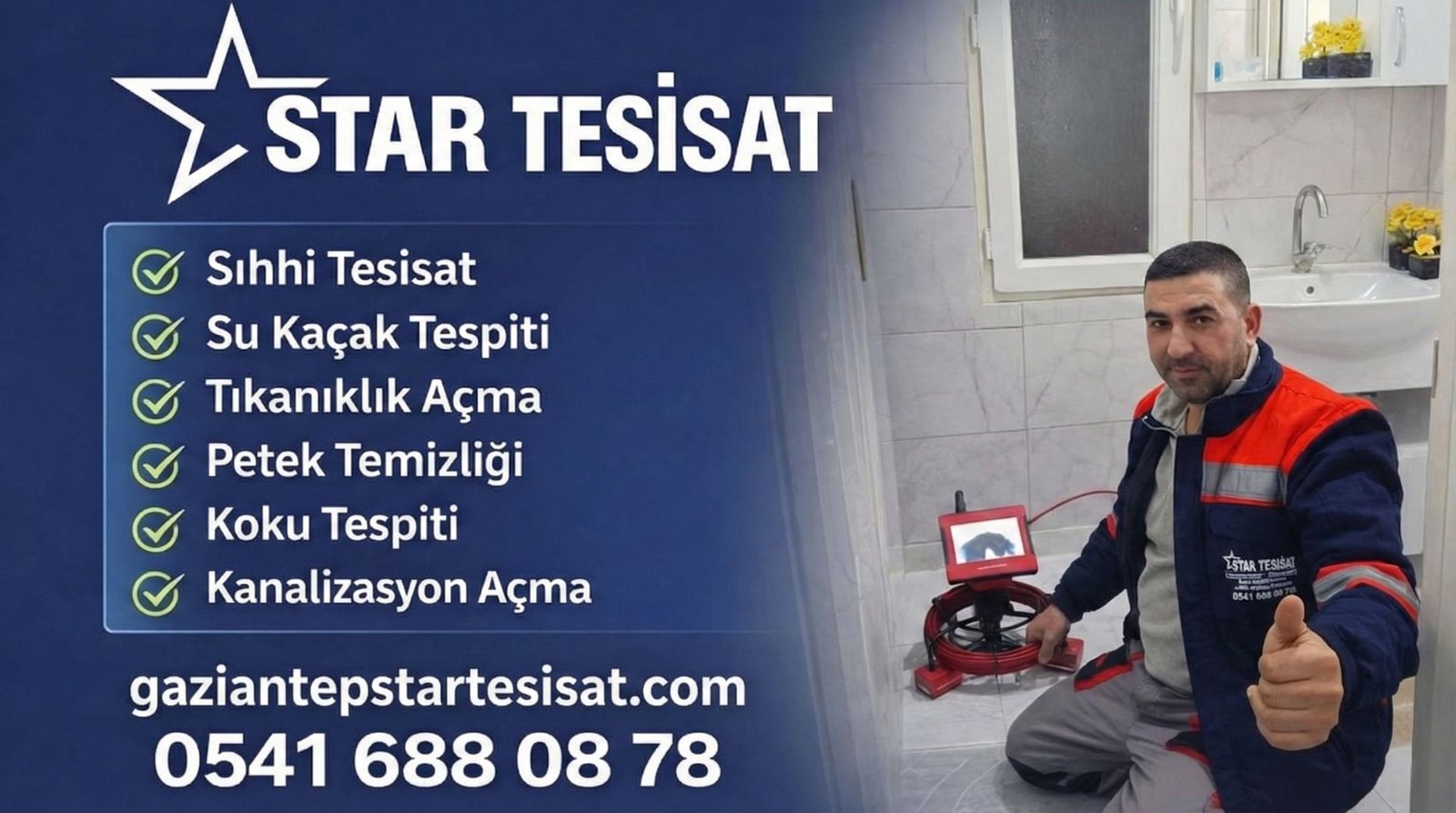 Gaziantep Su Tesisatçısı