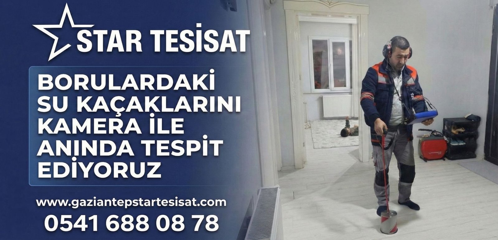 Gaziantep Su Tesisatçısı